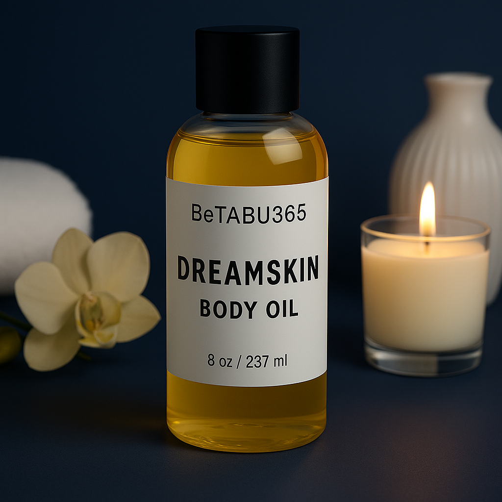 BeTABU365 DreamSkin Body Oil | Evening Skin Care Formula - BeTABU365