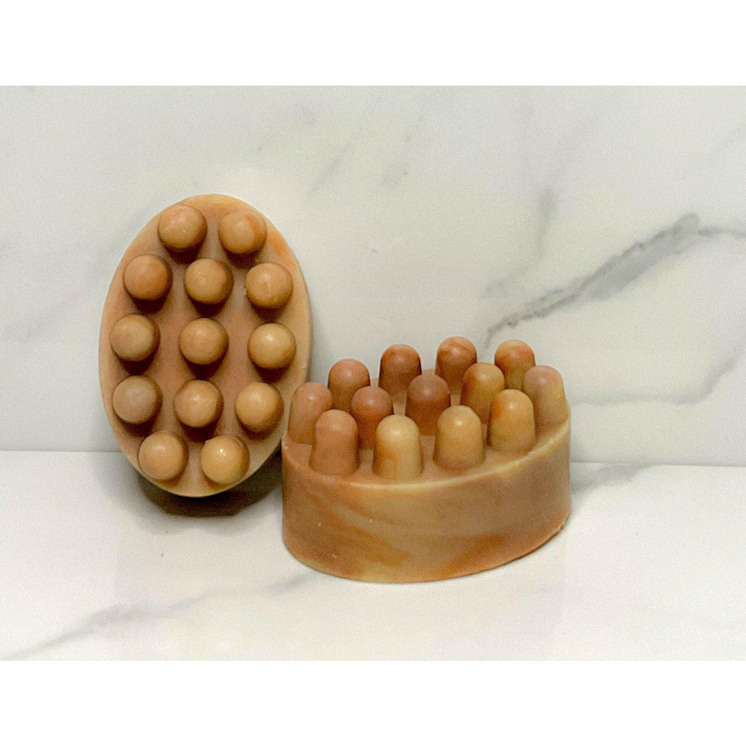Oatmeal, Milk and Honey Double Butter Massage Bar - BeTABU365