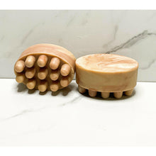 Load image into Gallery viewer, Oatmeal, Milk and Honey Double Butter Massage Bar - BeTABU365
