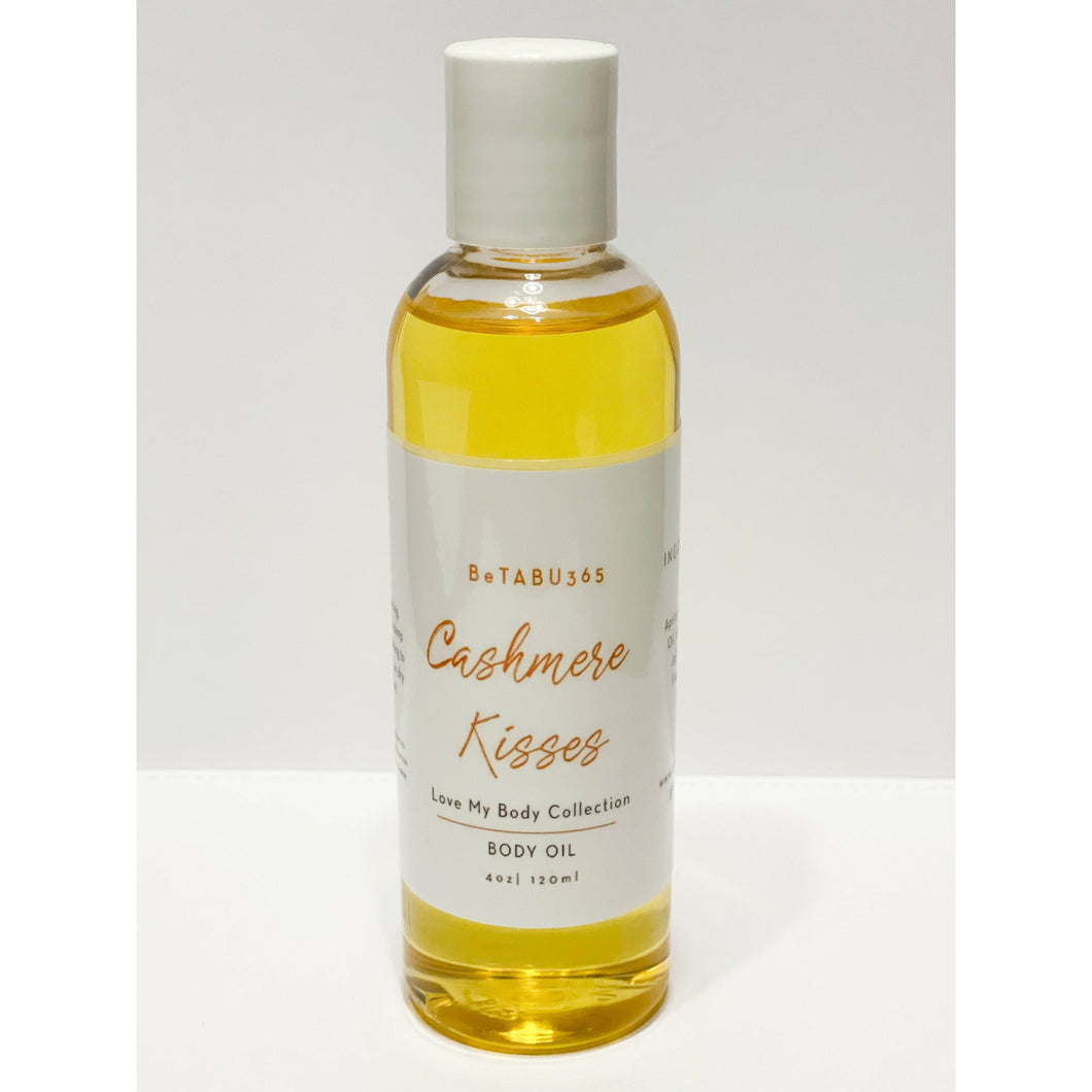 Cashmere Kisses Body Oil